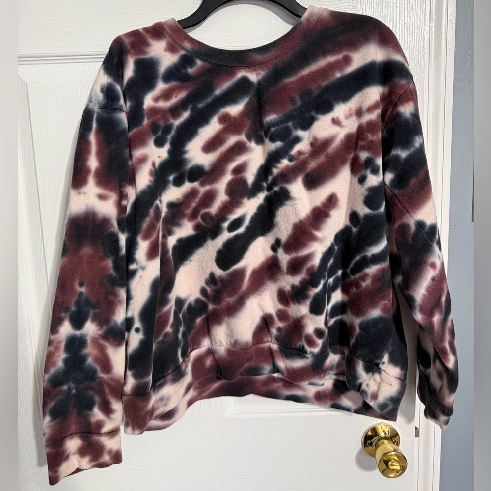 Tie Dye Sweatshirt